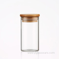 Mini Kitchen Storage Glass Jar with lids